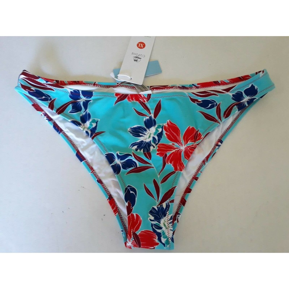 Bikini Bottom CUPSHE Women's size XL Hawaiian